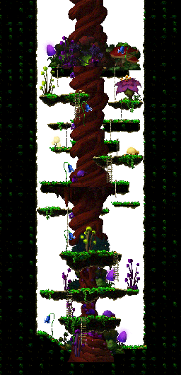 Minimap of The Faded Canopy
