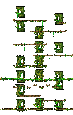 Minimap of The Forest of Wisdom