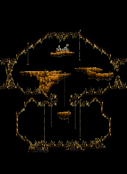 Minimap of The Grave of Mushmom