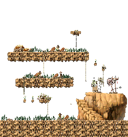 Minimap of The Land of Wild Boar II