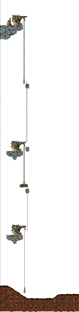 Minimap of The Passage