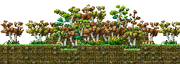 Minimap of The Rain-Forest East of Henesys