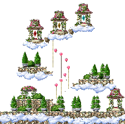 Minimap of The Road to Garden of 3 Colors