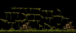 Minimap of The Swamp of Despair II
