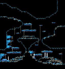 Minimap of The Tunnel That Lost Light II