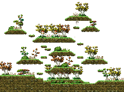Minimap of Thicket Around the Beach I