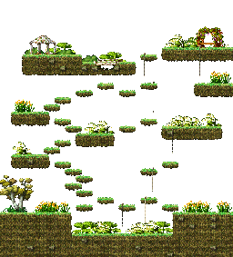Minimap of Thicket Around the Beach II