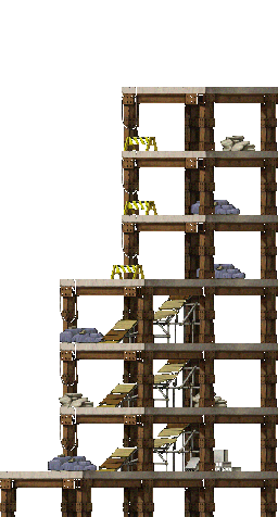 Minimap of Thief's Construction Site