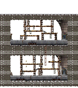 Minimap of Transfer Area