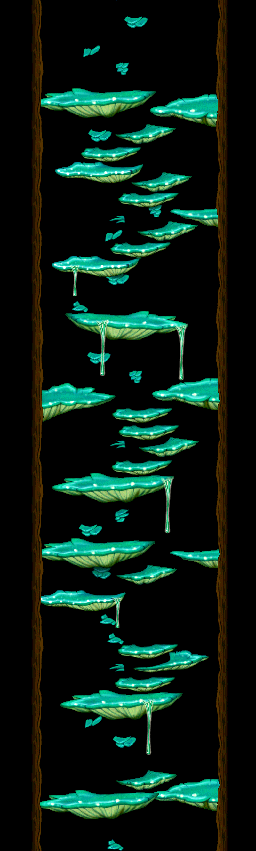 Minimap of Tree Dungeon, Forest Up North I