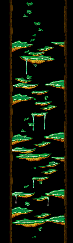 Minimap of Tree Dungeon, Forest Up North II