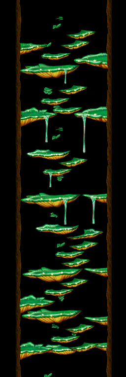 Minimap of Tree Dungeon, Forest Up North III