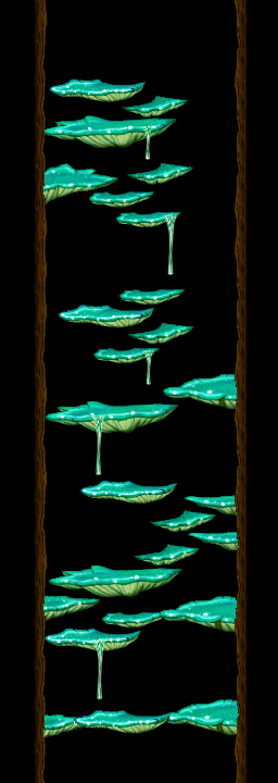 Minimap of Tree Dungeon, Forest Up North IV