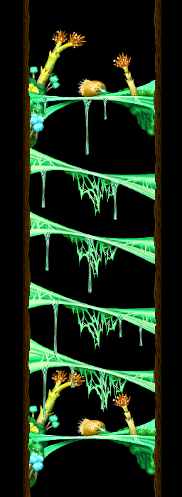 Minimap of Tree Dungeon, Forest Up North IX