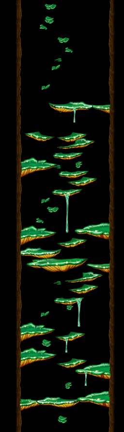 Minimap of Tree Dungeon, Forest Up North V