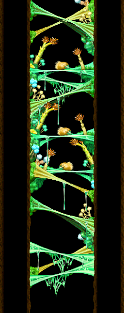 Minimap of Tree Dungeon, Forest Up North VII