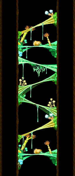 Minimap of Tree Dungeon, Forest Up North VIII