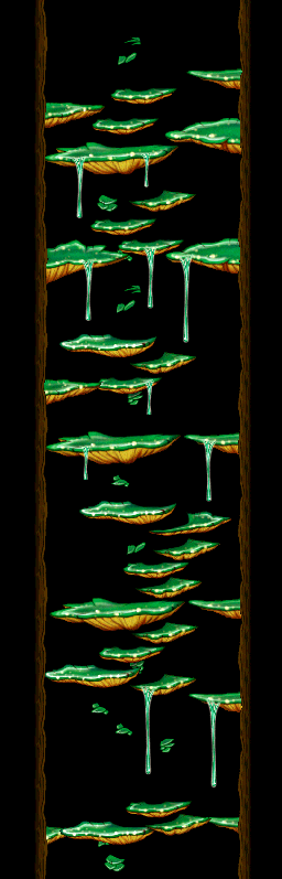 Minimap of Tree Dungeon, Monkey Forest II