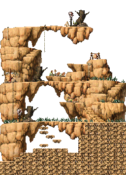 Minimap of West Rocky Mountain III