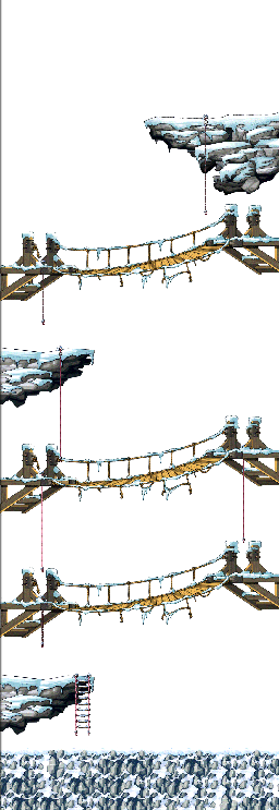 Minimap of Wolf Territory III