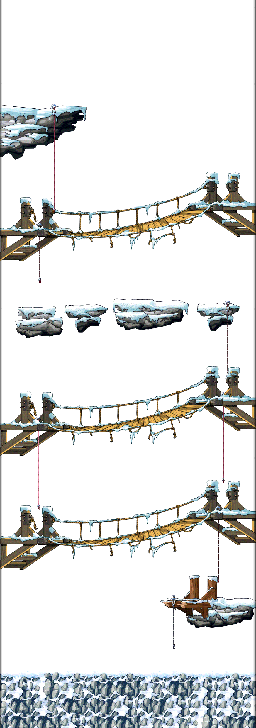 Minimap of Wolf Territory IV