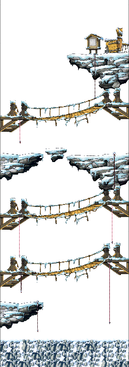 Minimap of Wolf Territory V