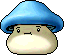Blue Mushroom sprite