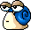 Blue Snail sprite