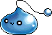 Bubbling sprite