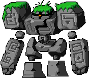 Dark Stone Golem sprite