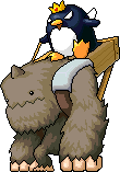 Dark Yeti and Pepe sprite