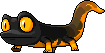 Duskmander sprite