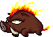 Fire Boar sprite