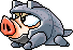 Iron Hog sprite