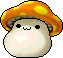 Orange Mushroom sprite