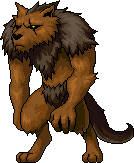 Werewolf sprite