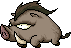 Wild Boar sprite