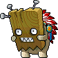 Wooden Mask sprite