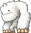 Yeti sprite